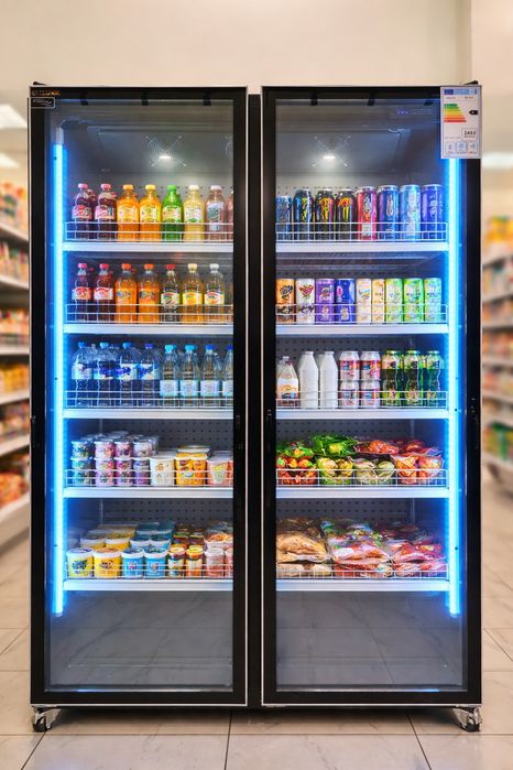 Витринный Холодильник Aiwa QH-920 Inverter / Vitrina sovutgich QH-920