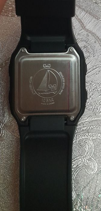 Ceas nou Q&Q, Water Resistant 10 ATM