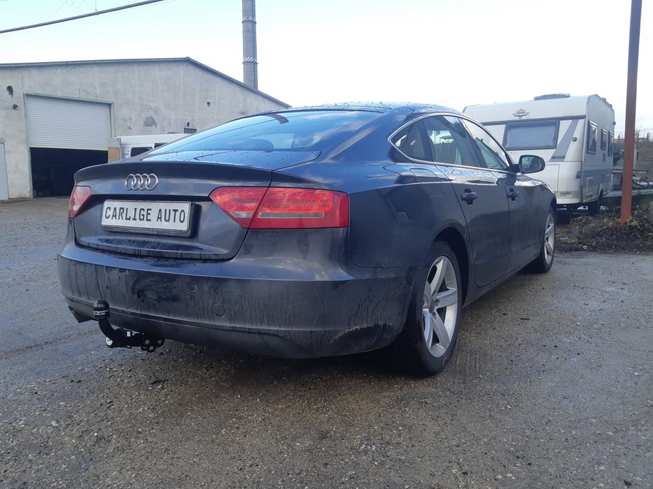 carlig remorcare audi a4 b8 4 usi+combi+quattro 2007 - 2015
