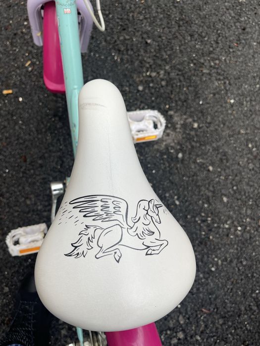 Bicicleta fete  unicorn