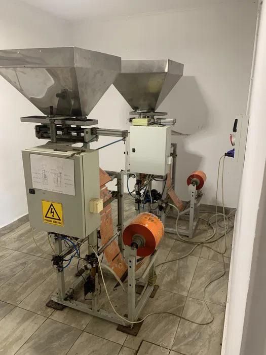 Se vinde urgent!!! Linie ambalat seminte