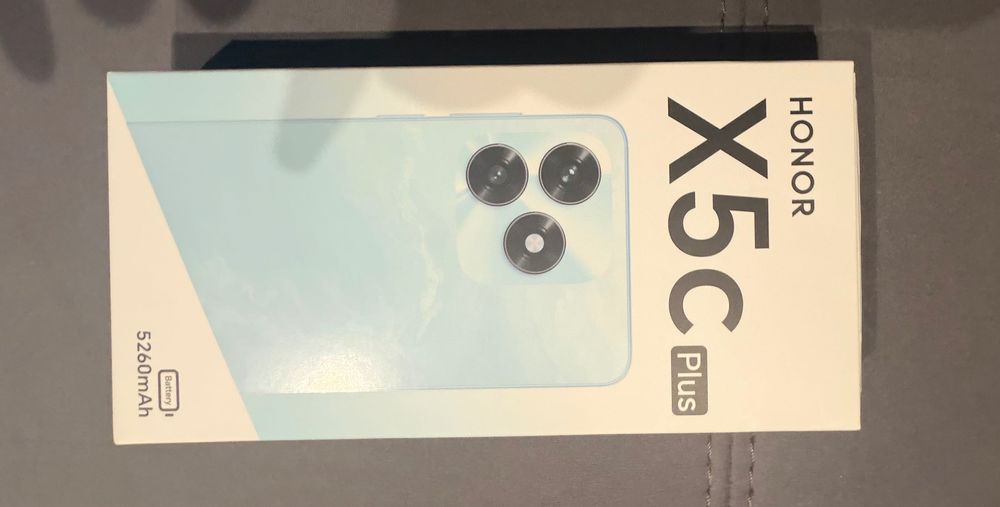 Honor X5c Plus - нов
