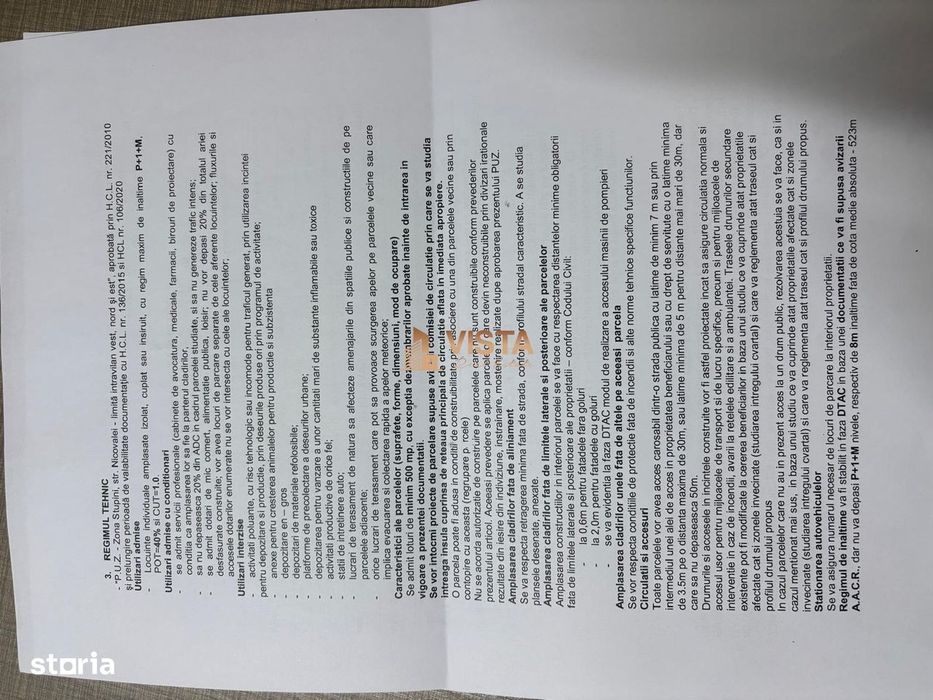 Parcele cu PUZ Stupini, asfalt si utilitati, 501-708mp, Str Cavalului