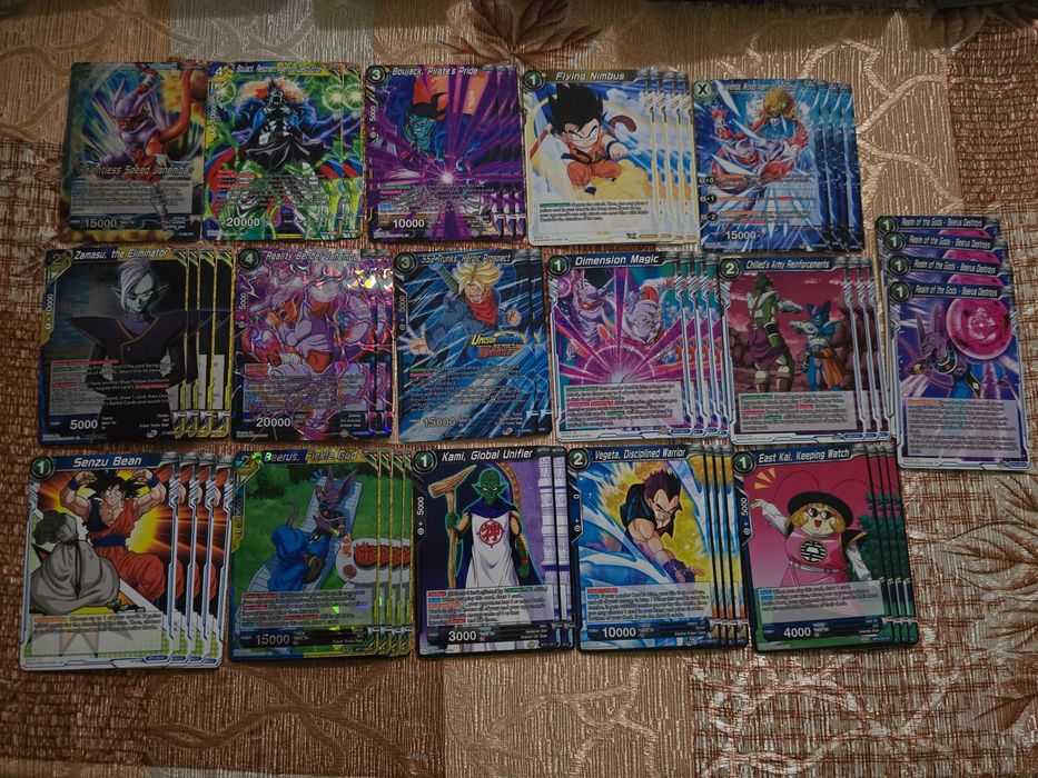 Dragon Ball TCG декове
