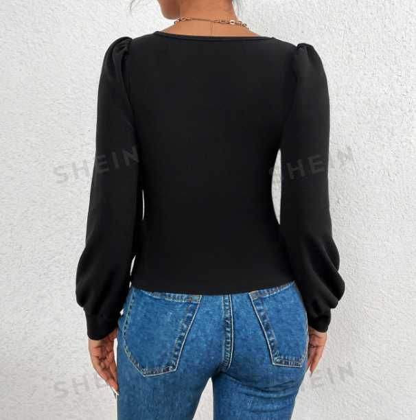 Нови черни блузи, 10 лв за бройка