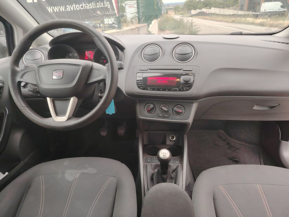 Сеат Ибиза 1.2 бензин / Seat Ibiza 1.2i CGPA НА ЧАСТИ