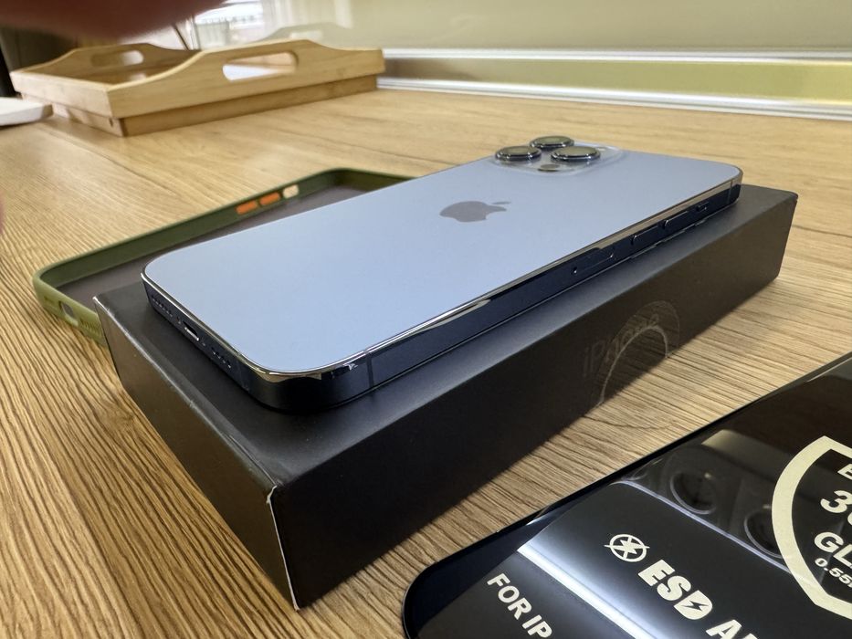 iPhone 13 Pro Max, 256 GB, 100 % Battery