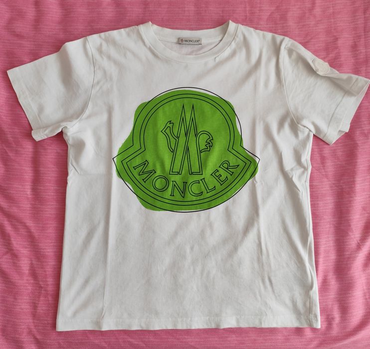 Vând tricou MONCLER copii 12 ani