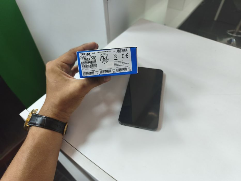 SPARK GO3 kafolatlangan