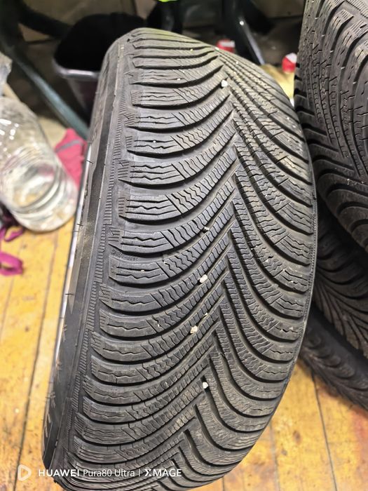 Гуми с джанти michelin 225 55 r16 alpin 5