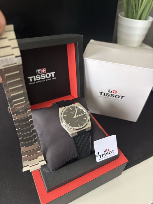 Tissot prx 40mm с две каишки