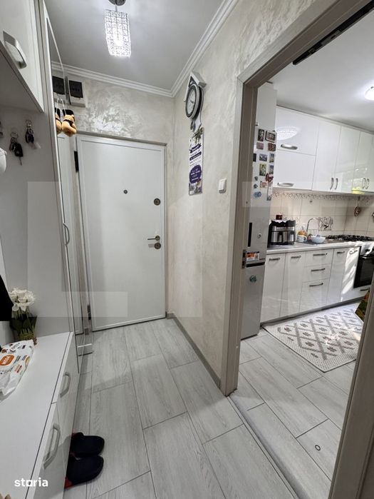 Apartament 2 camere semidecomandat, renovat complet, Şcoala 7