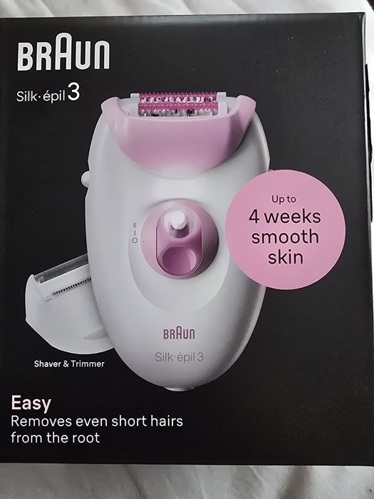 Braun Silk epil 3