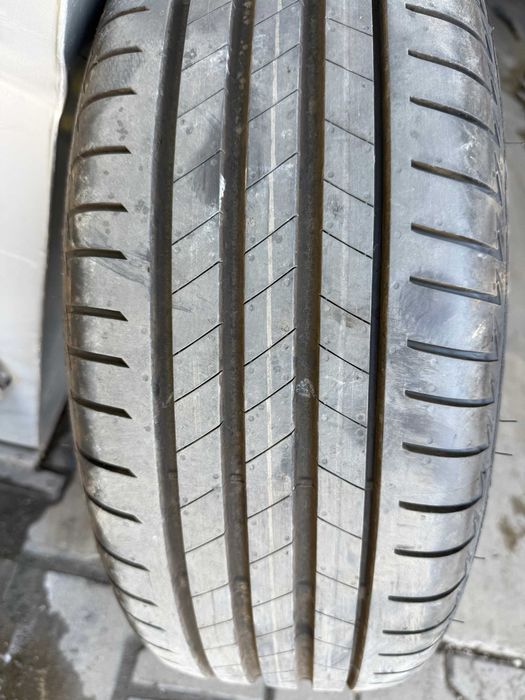 4 anvelope vară Bridgestone 195/55 R16 87H cu doar ~175 km