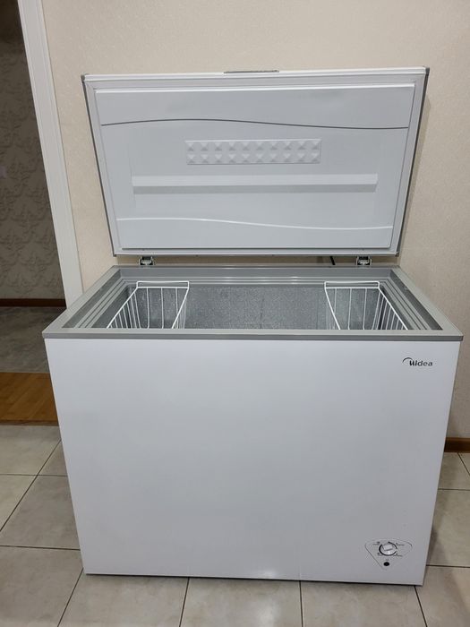 Прожам морозильный ларь Midea 180 литров