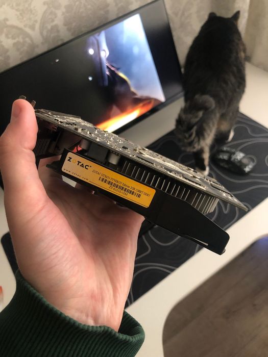 Видеокарта Zotac Gtx 650