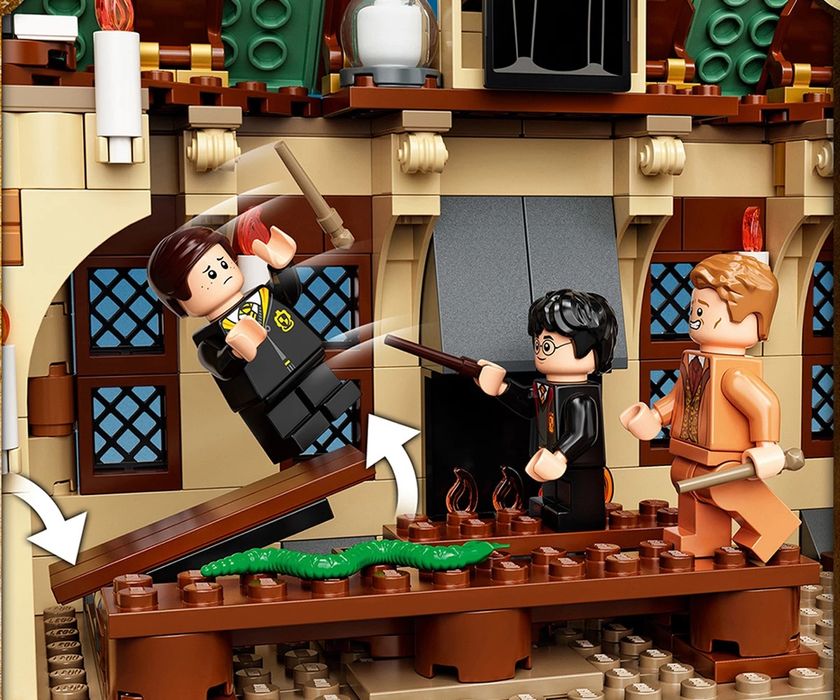 LEGO 76389 Harry Potter 76389 - Стаята на тайните в Хогуортс