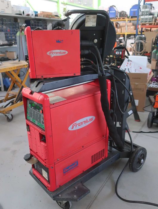 Заваръчен Апарат, МИГ/МАГ, Телоподаващо, Fronius TPS 4000