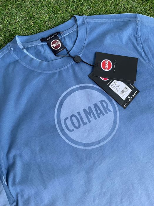 Мъжка блузка : COLMAR faded effect printed cotton / regular fit L