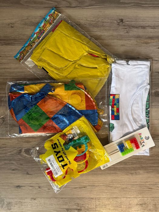 Декорации за рожден ден с Lego тема за 5 години