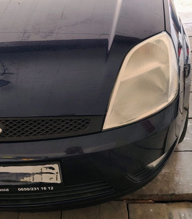 Polish faruri prin polimerizare