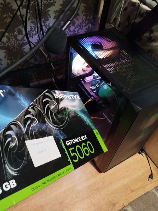 Игровой Комп RTX 5060 Infinity