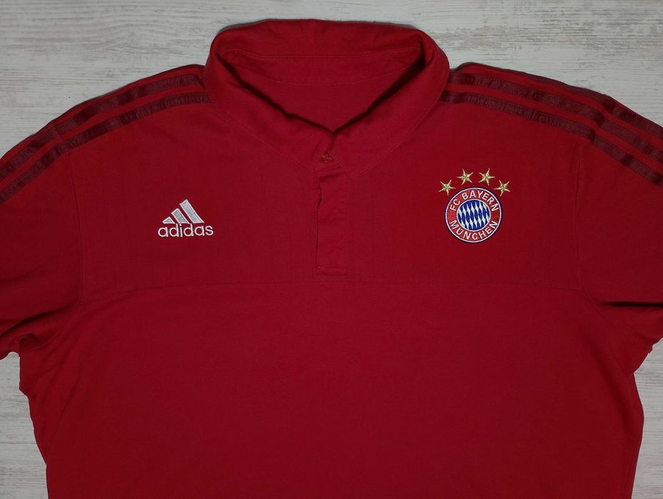 Фланелка FC Bayern Munchen / Adidas оригинал