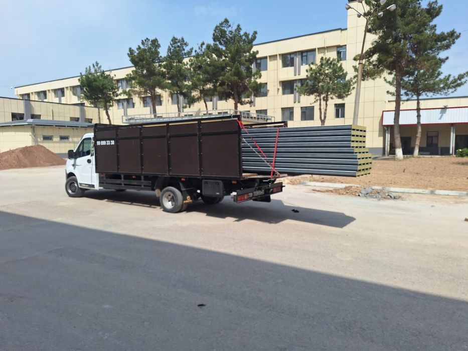 Yuk tashish xizmati 24/7