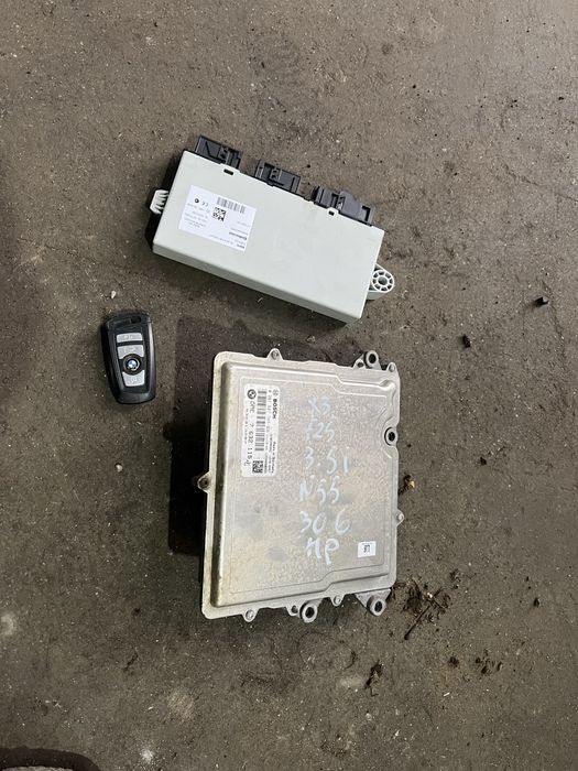Компютър/кас/ключ бмв х3 ф25 3.5и 306 ( computer bmw x3 f25 3.5i 306 )