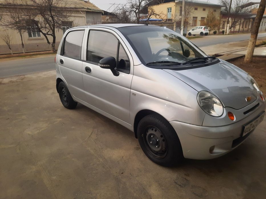 MATIZ 2014  metan