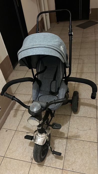 трёхколёсный велосипед