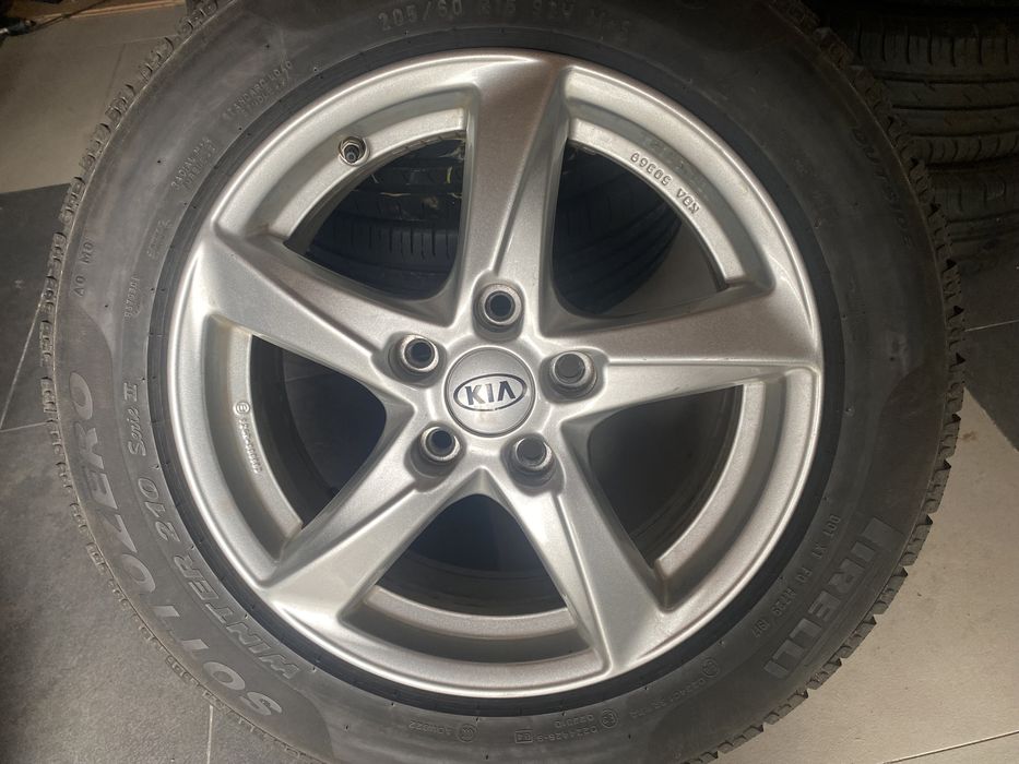 Jante aliaj 17zoll, 5x110, pt KIA, Opel etc