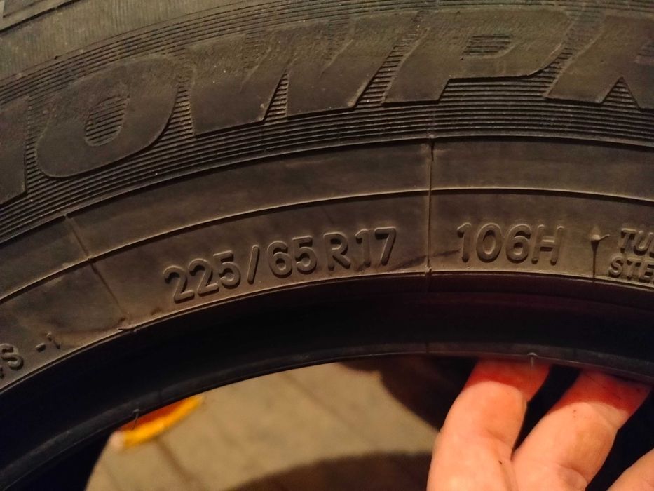 Зимни гуми Toyo Snowprox 225/65 R17