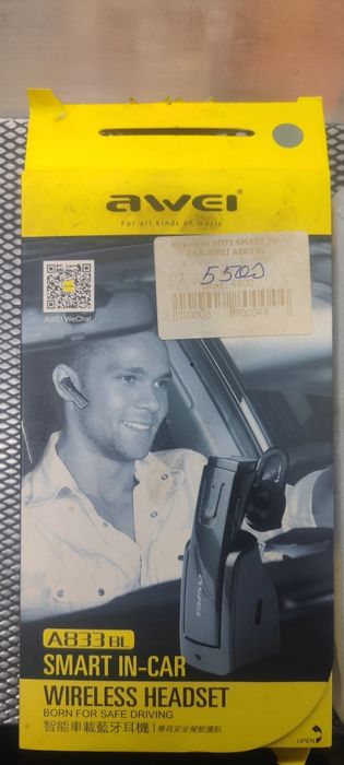 Наушник беспроводной новый