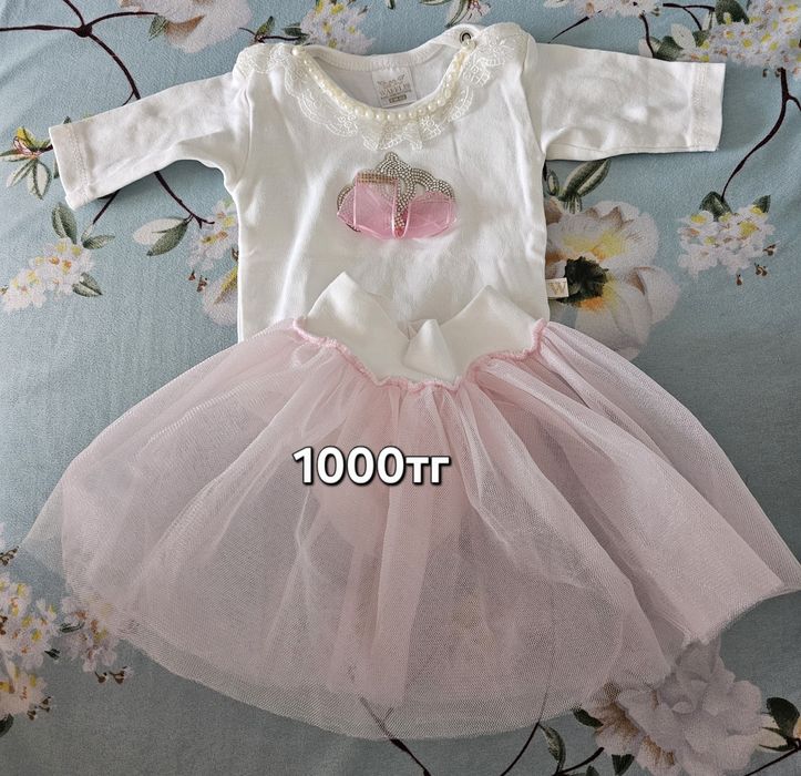 Детские вещи (платья на девочку)