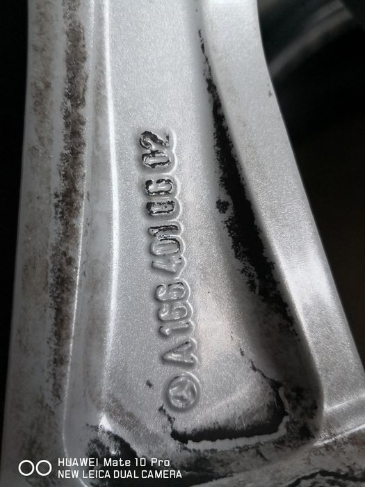 5х112 мерцедес Mercedes w176 5x112 18 цола оригинални джанти с датчици