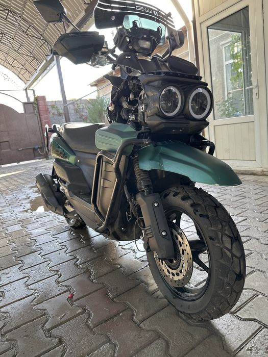 Мопед танк 150куб пробег 1290