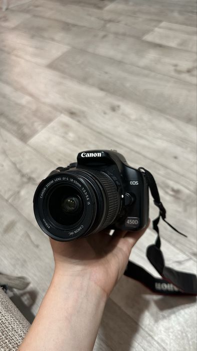 Фотоппарат Canon 450 d