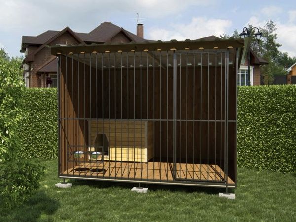 Вольеры для собак