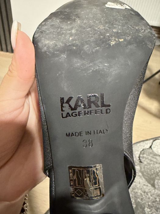 Pantofi Karl Lagerfeld