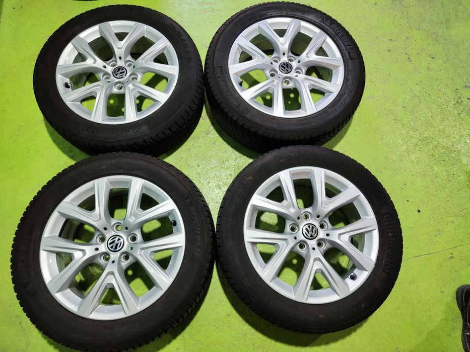17 5x112 Vw Passat Touran Caddy Skoda лети джанти 5х112