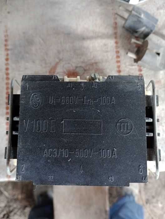 контактор 100 ампера 600.