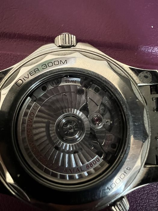 Omega механические часы
