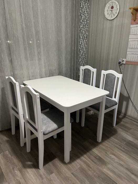 Столы и стулья под заказ