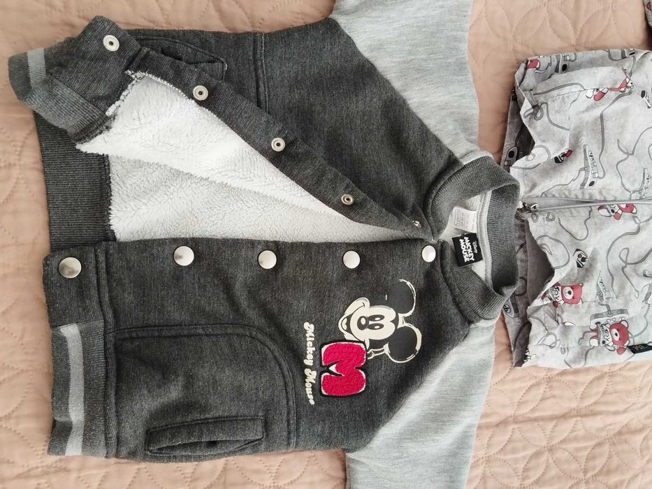 2 бр. якета 92/98