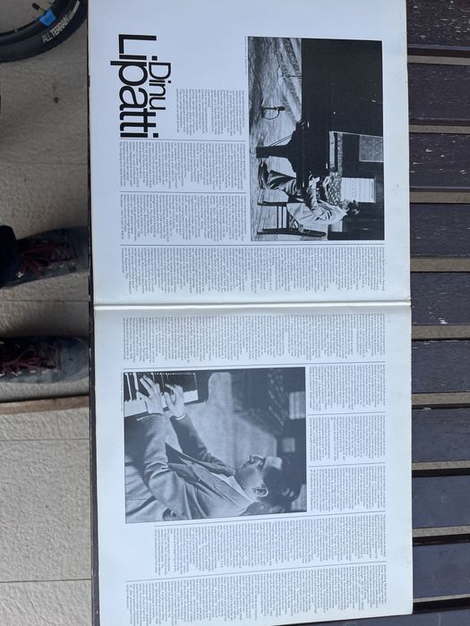 disc vinil Dinu Lipatti