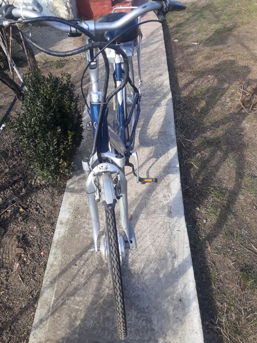 Bicicleta electrica pe 24V
