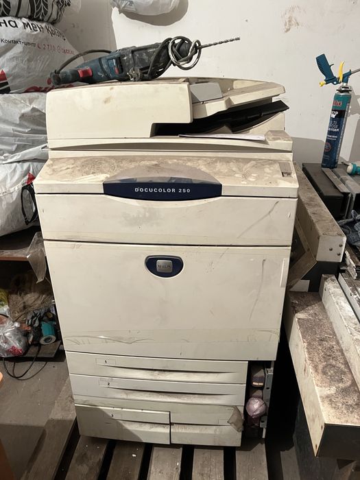 Docucolor 250 Принтер