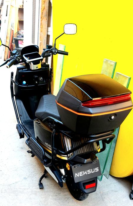 Скутер в идеальном