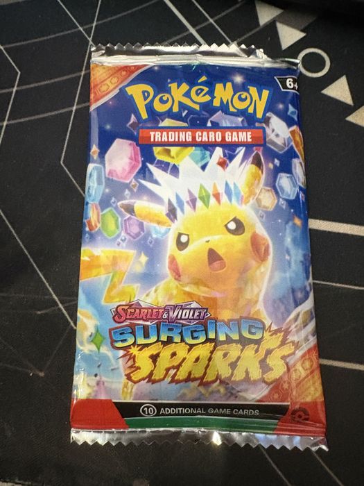 Pokemon Box Cards Scarlet&Violet Edition